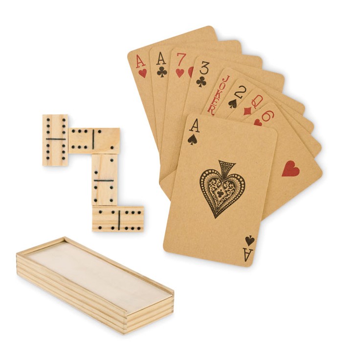 Jeu de dominos et de cartes