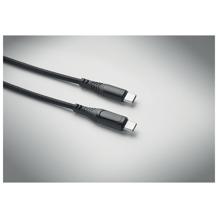 Câble de charge 100 W type C
