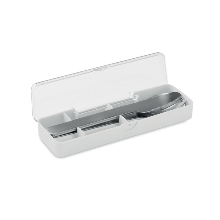 Couverts en acier inoxydable