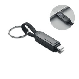 Porte-clés et câble de charge
