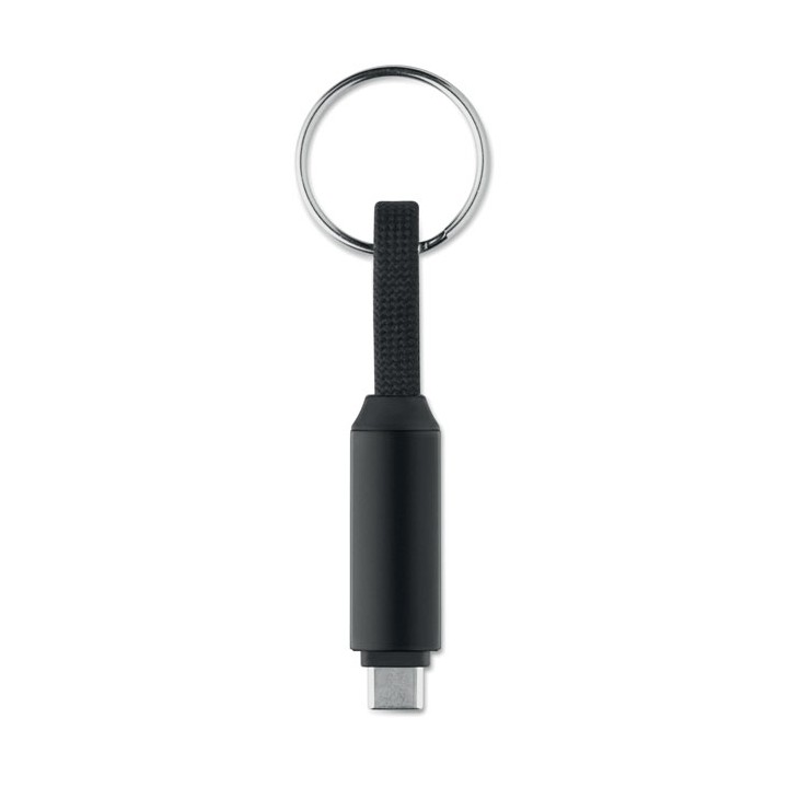 Porte-clés et câble de charge