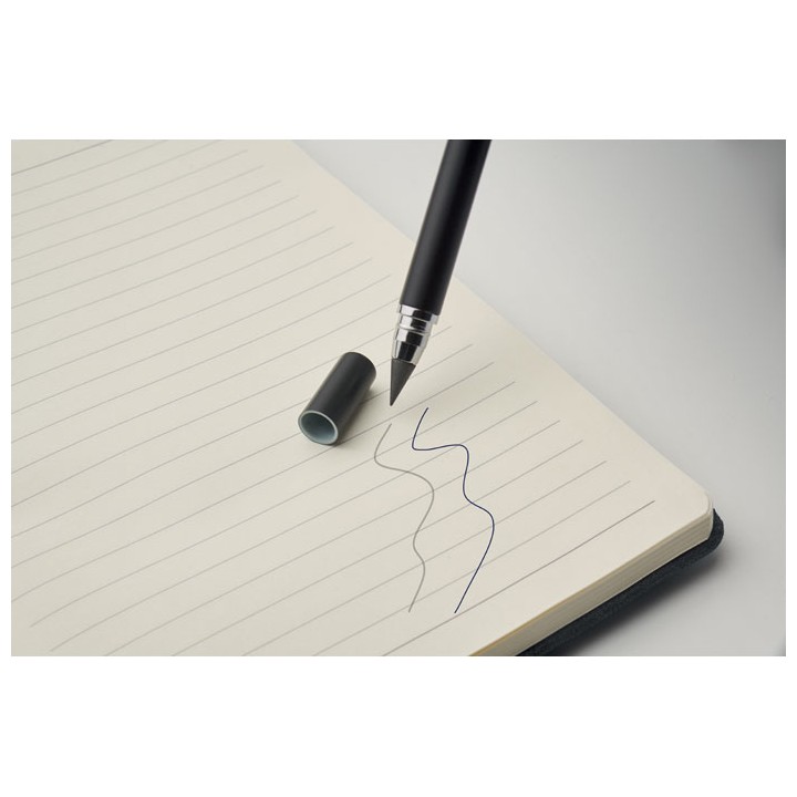 Cahier A5 support de téléphone