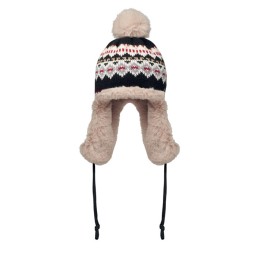Bonnet avec caches-oreilles