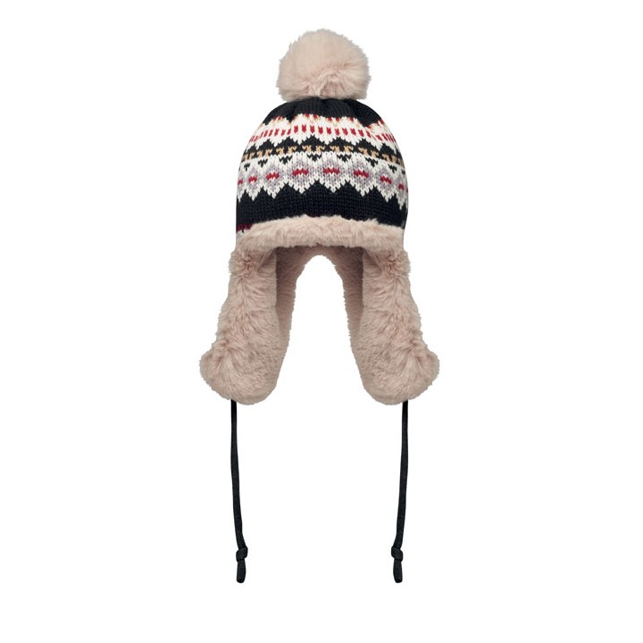 Bonnet avec caches-oreilles