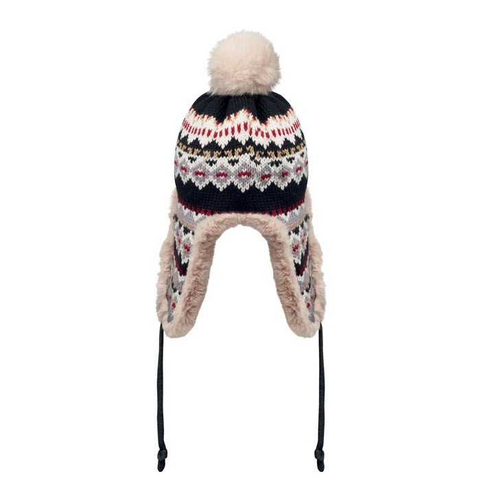 Bonnet avec caches-oreilles