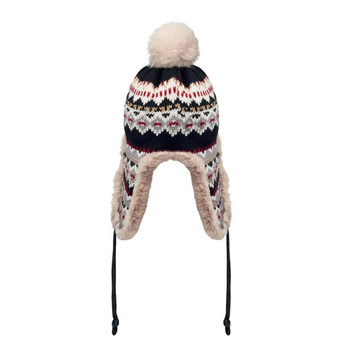 Bonnet avec caches-oreilles