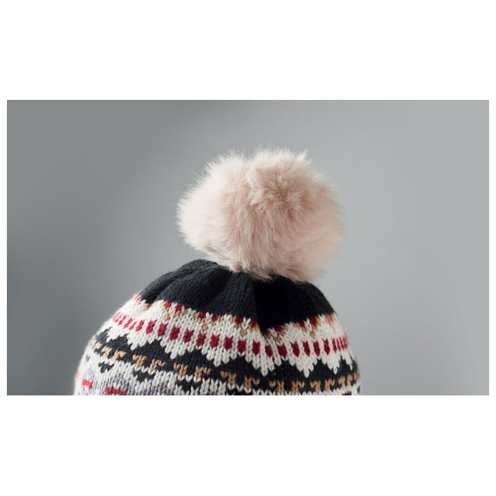 Bonnet avec caches-oreilles