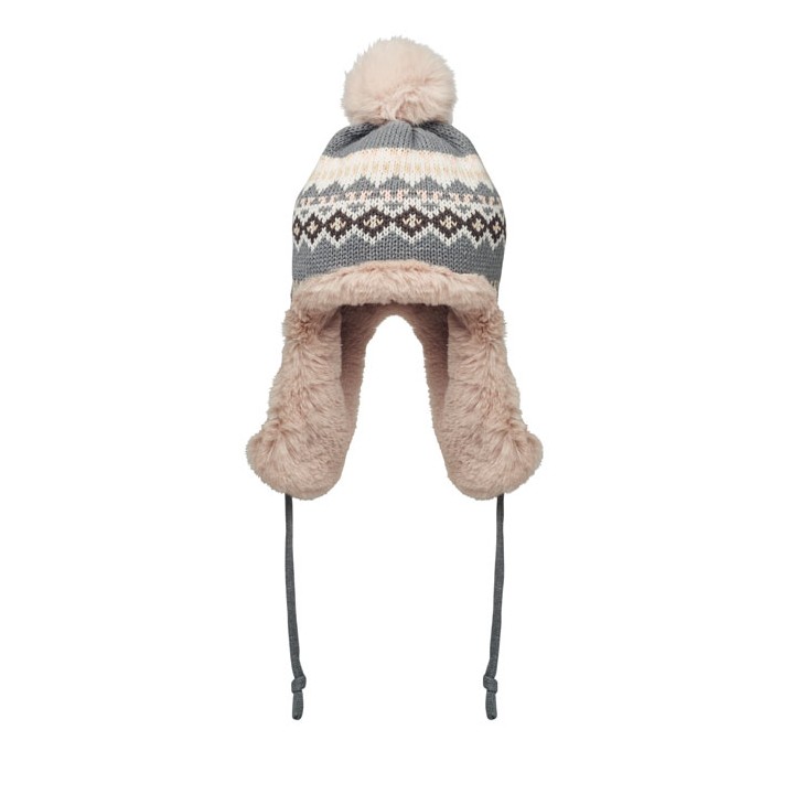 Bonnet avec caches-oreilles