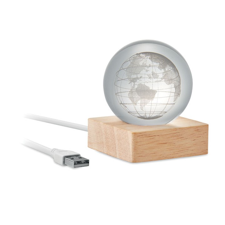 Globe en verre LED