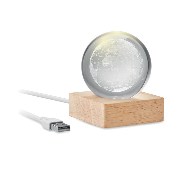 Globe en verre LED