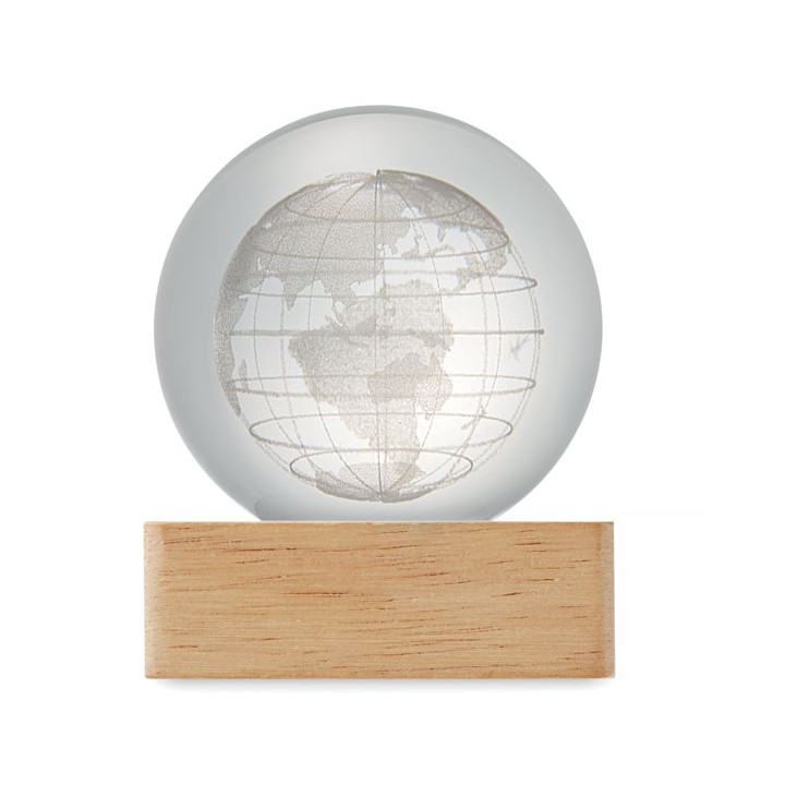 Globe en verre LED