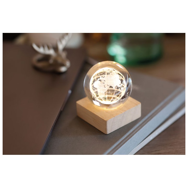 Globe en verre LED
