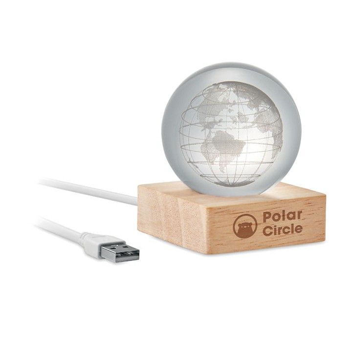 Globe en verre LED