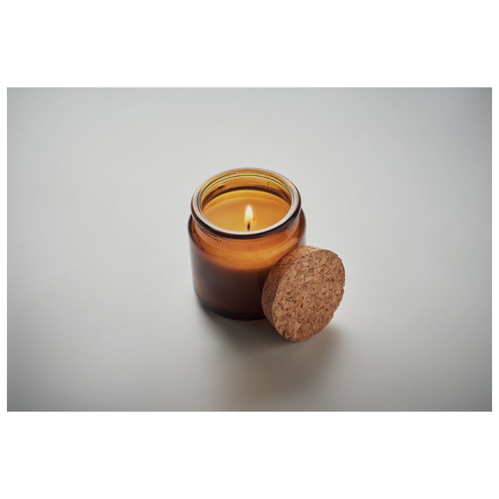 Bougie en cire végétale 70 gr