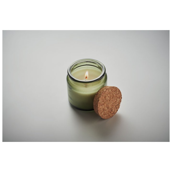 Bougie en cire végétale 70 gr