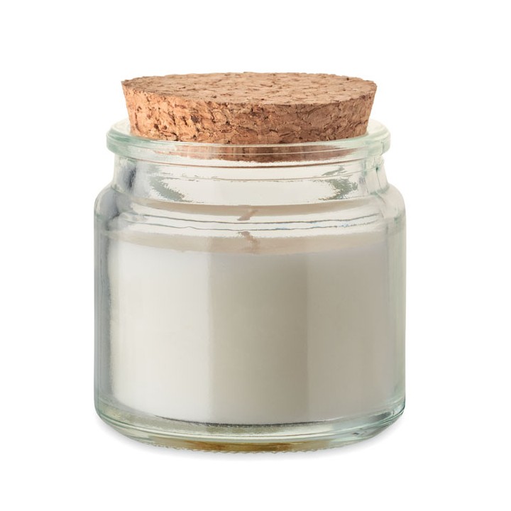 Bougie en cire végétale 70 gr