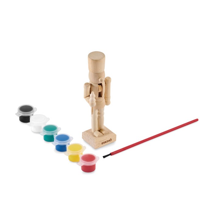 Set de peinture Casse-Noisette