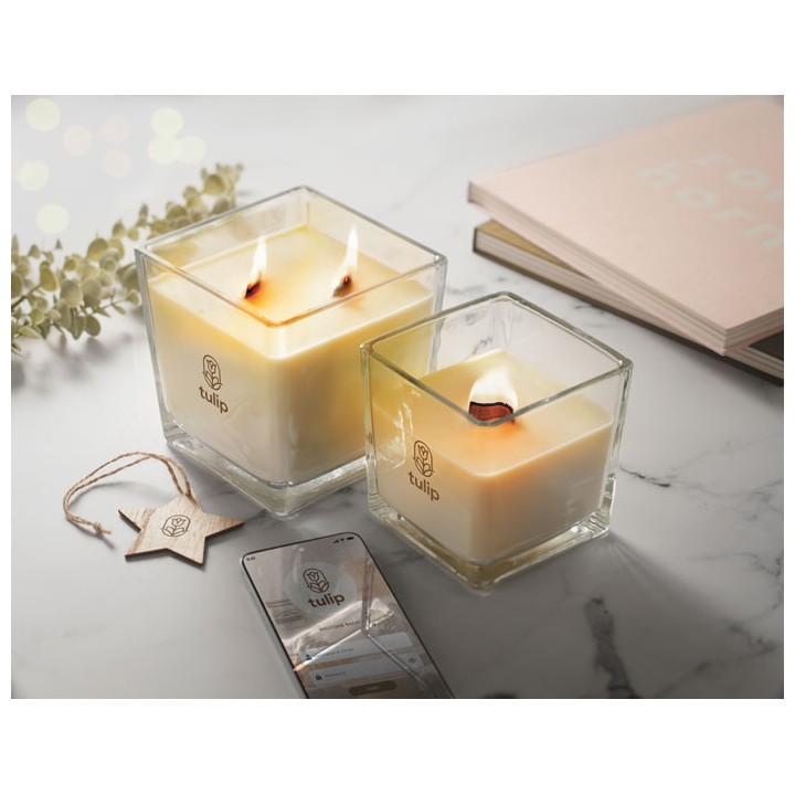 Bougie en cire végétal 1300 gr