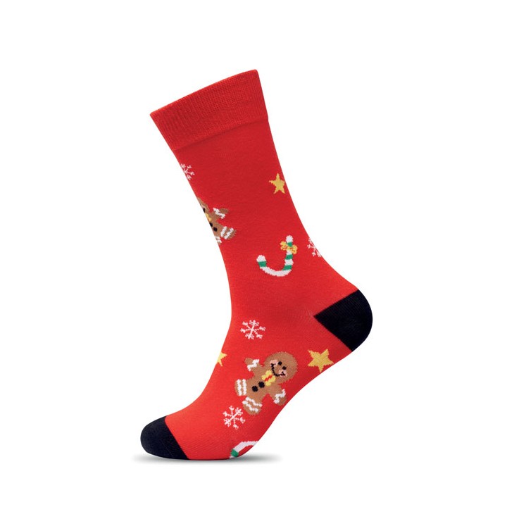 Paire de chaussettes de Noël M