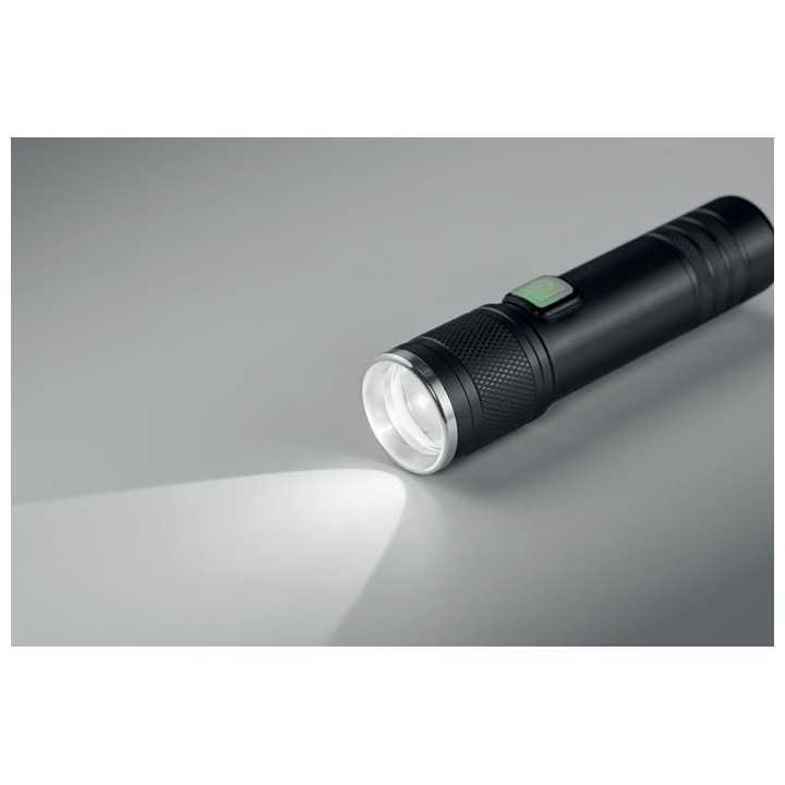 Lampe torche COB rechargeable