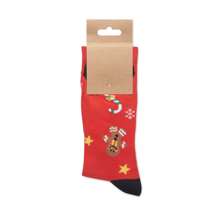 Paire de chaussettes de Noël M