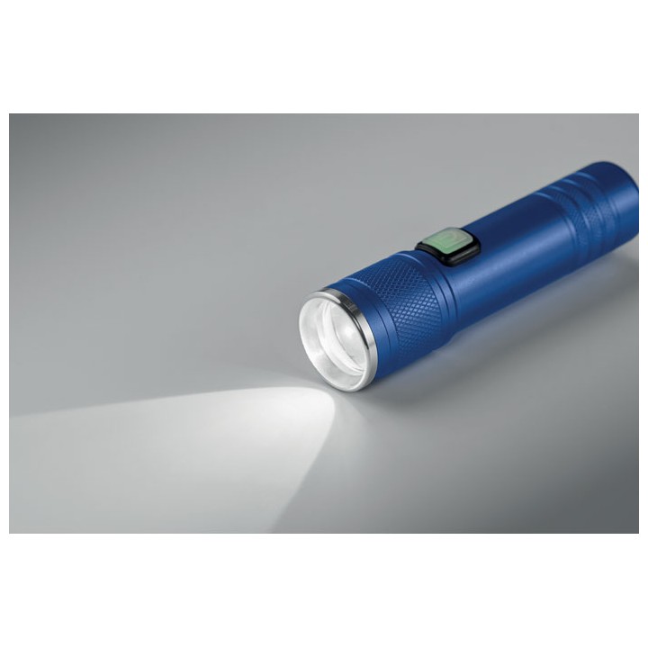 Lampe torche COB rechargeable