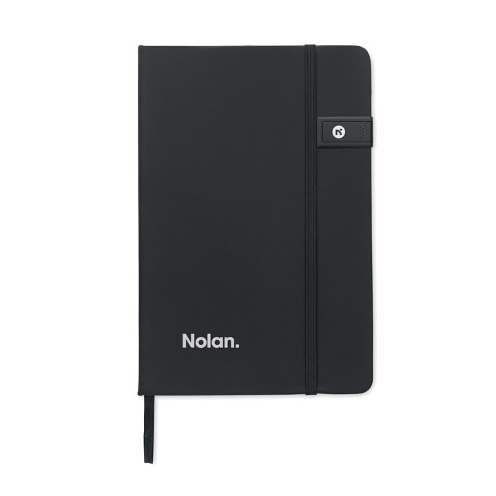 Carnet A5 avec USB intégrée