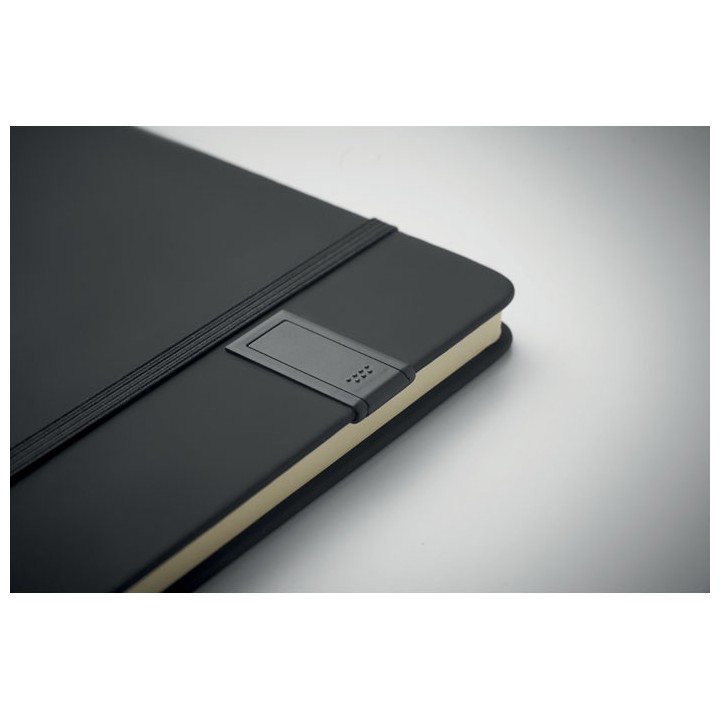 Carnet A5 avec USB intégrée