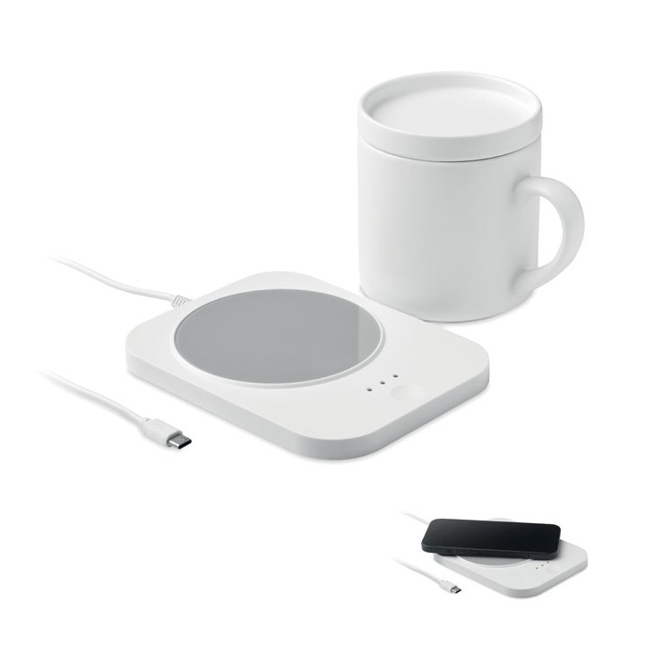 Chargeur chauffe-tasse