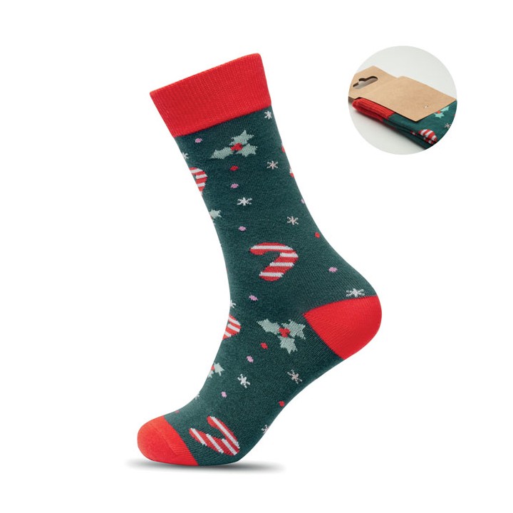 Paire de chaussettes de Noël M