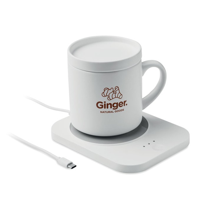 Chargeur chauffe-tasse