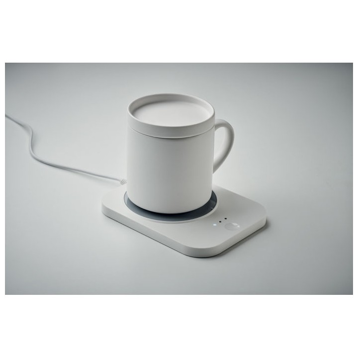 Chargeur chauffe-tasse
