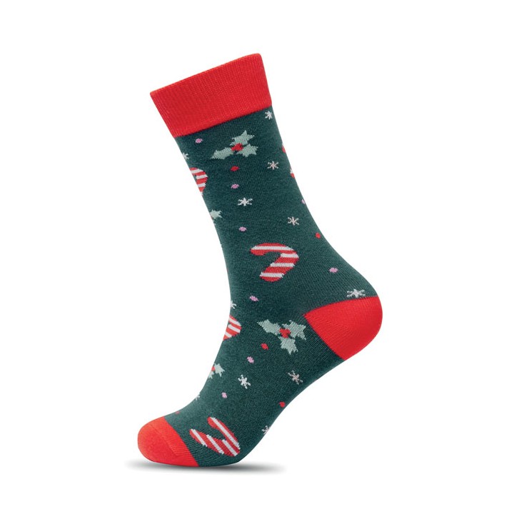 Paire de chaussettes de Noël M