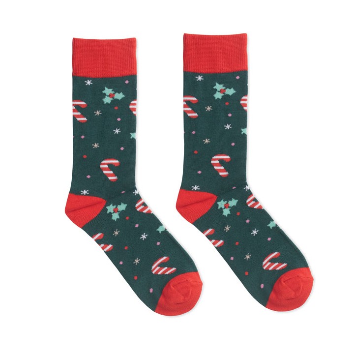 Paire de chaussettes de Noël M