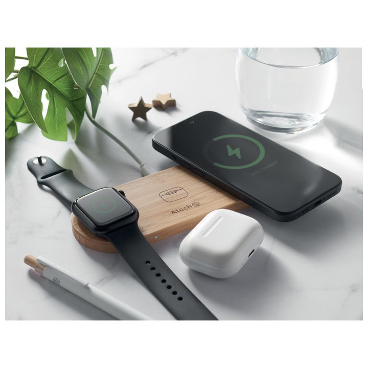 Chargeur sans fil 3 en 1 15W