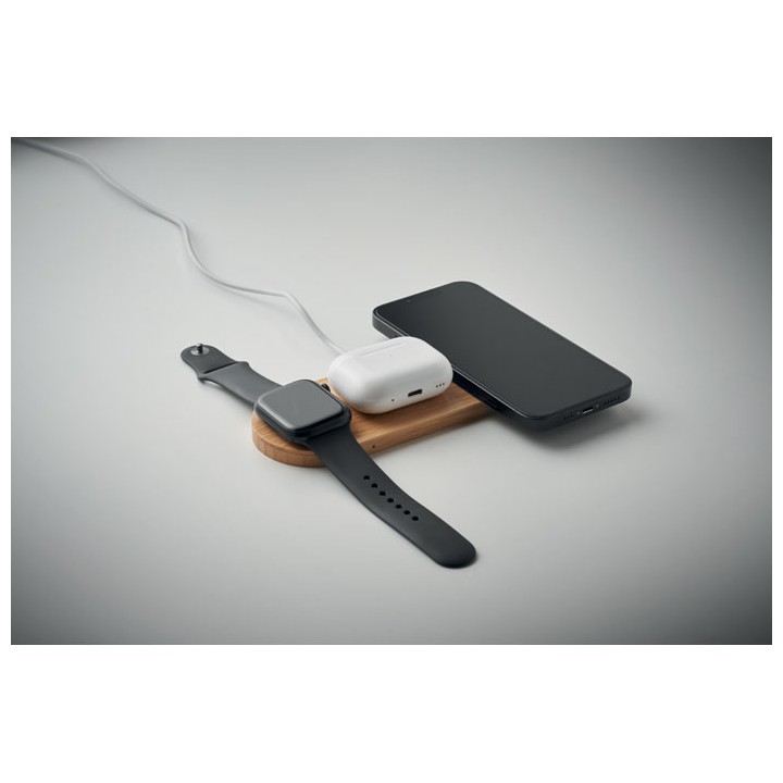 Chargeur sans fil 3 en 1 15W