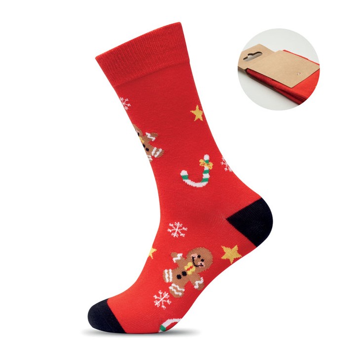 Paire de chaussettes de Noël L