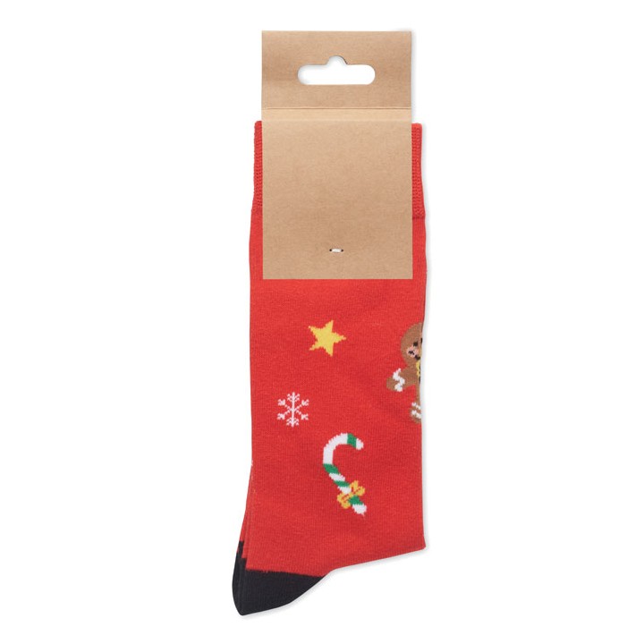 Paire de chaussettes de Noël L