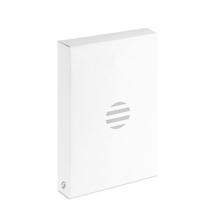 Carnet A5 avec chargeur 15W