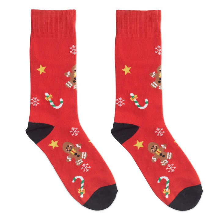 Paire de chaussettes de Noël L