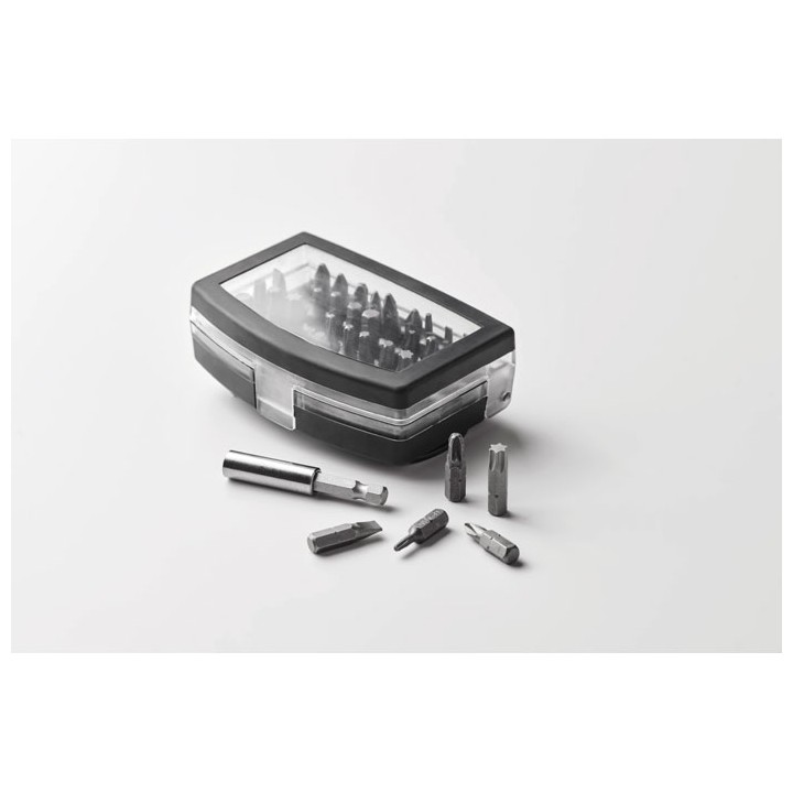 Set embouts tournevis 32 pces