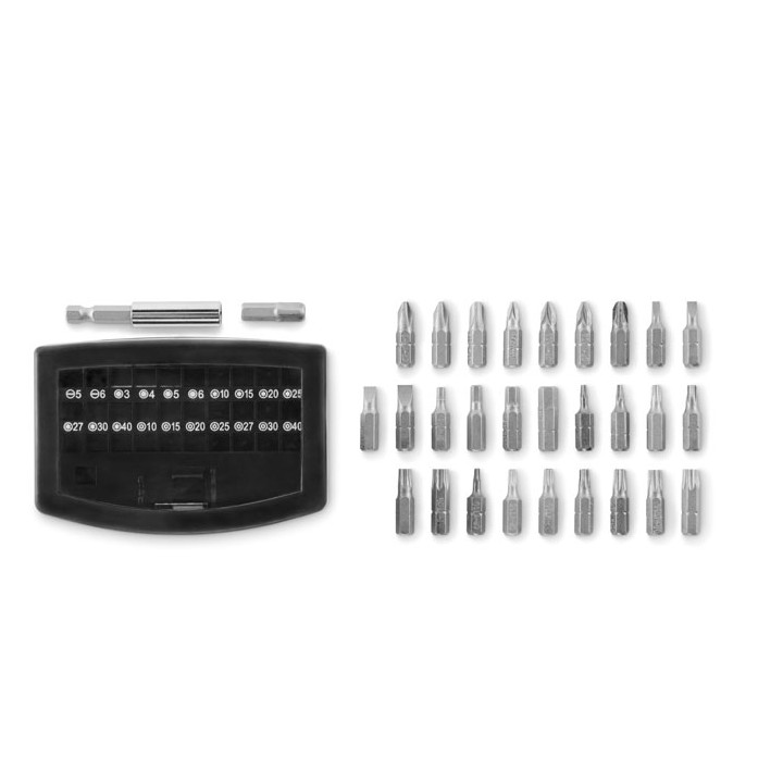 Set embouts tournevis 32 pces