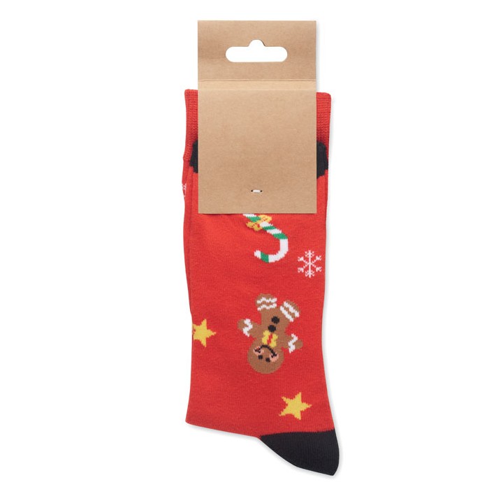 Paire de chaussettes de Noël L