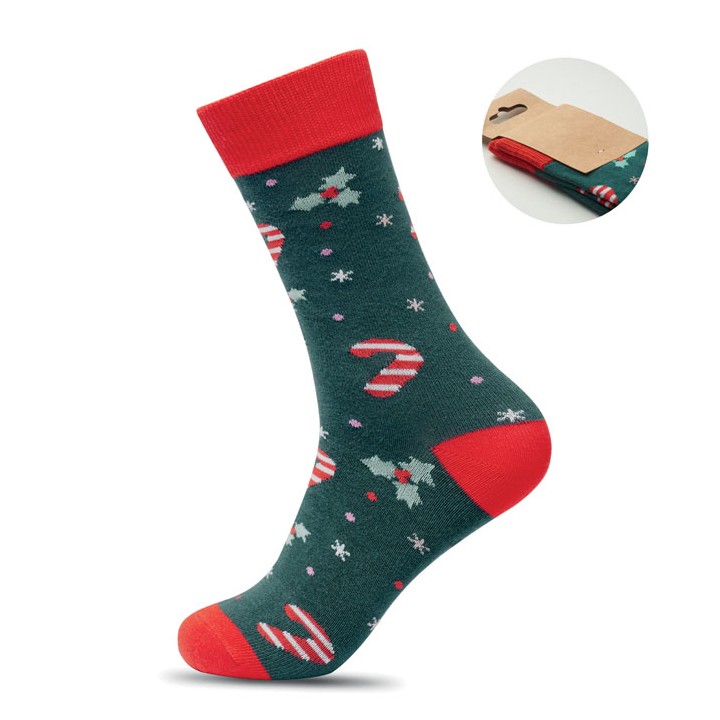 Paire de chaussettes de Noël L