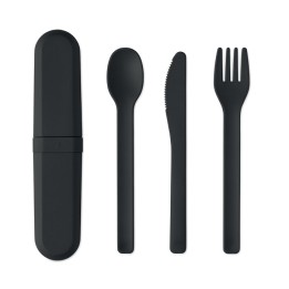 Set de couverts et étui en PLA