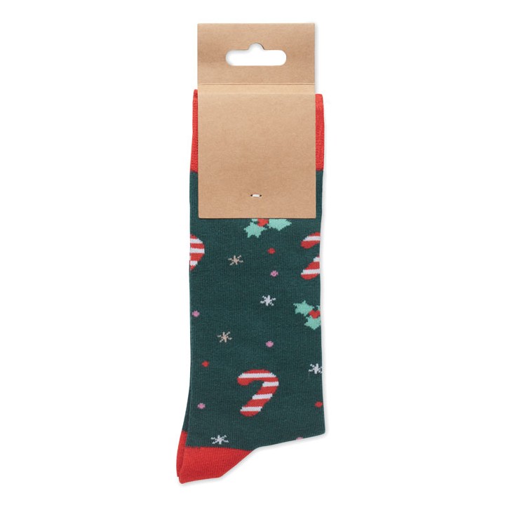 Paire de chaussettes de Noël L