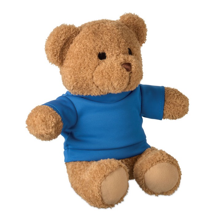Peluche Ourson t-shirt 23cm