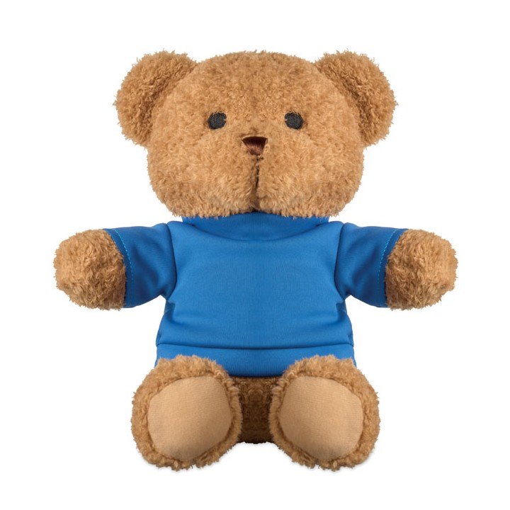Peluche Ourson t-shirt 23cm