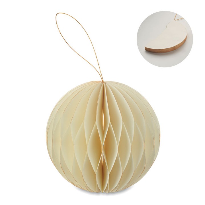 Porte-boules de Noël pliable