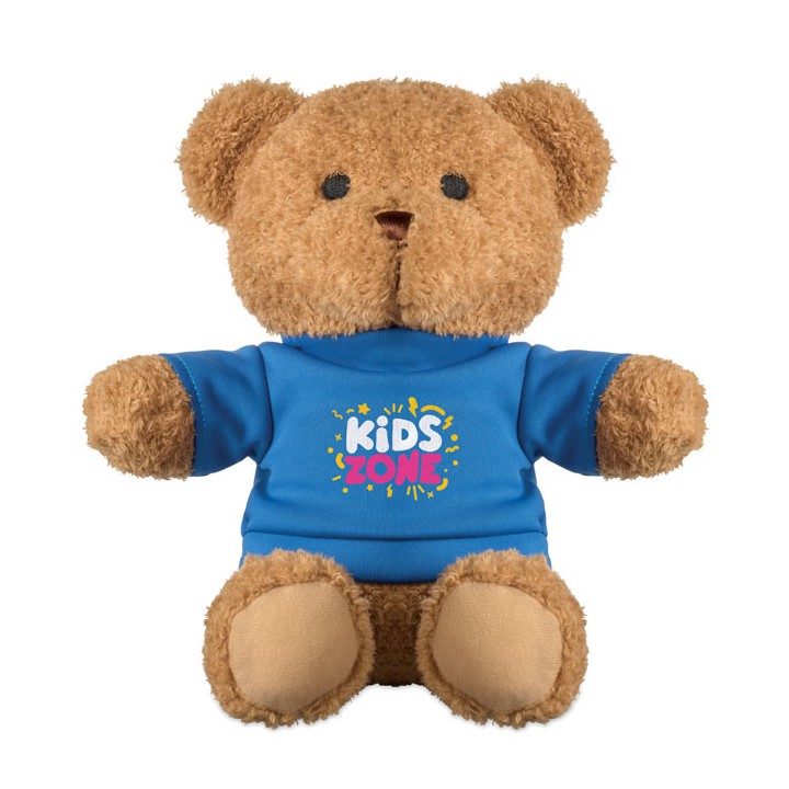 Peluche Ourson t-shirt 23cm